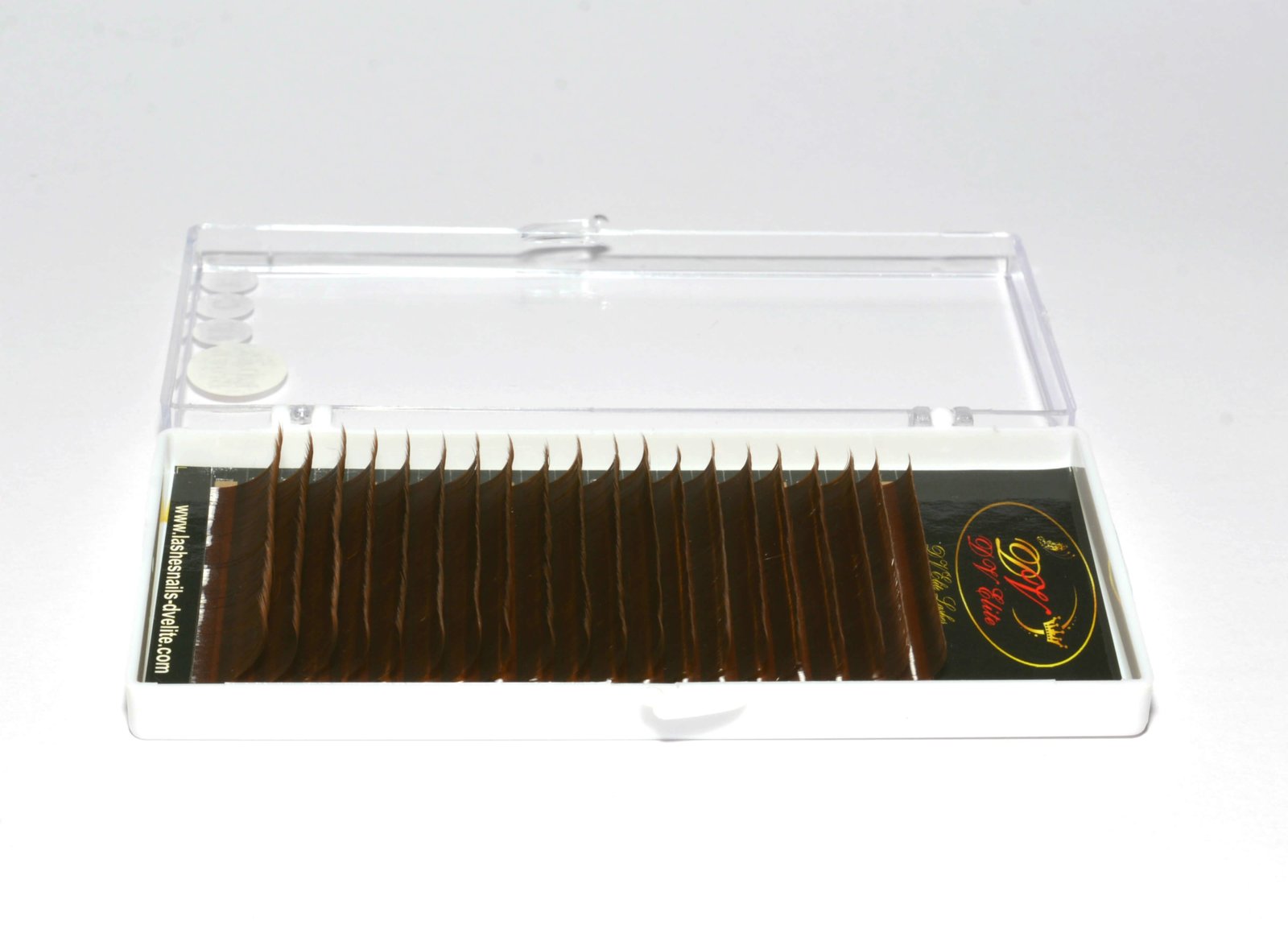 Lashes 0.15 darkbrown Form: C - Length: Mix (8-15)